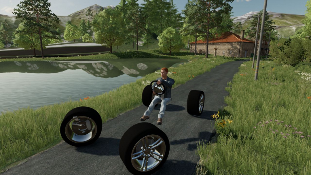 Template Car For Modding