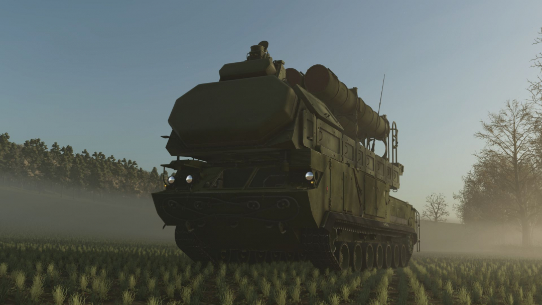 9K317M BUK?M3 TELAR V1.0