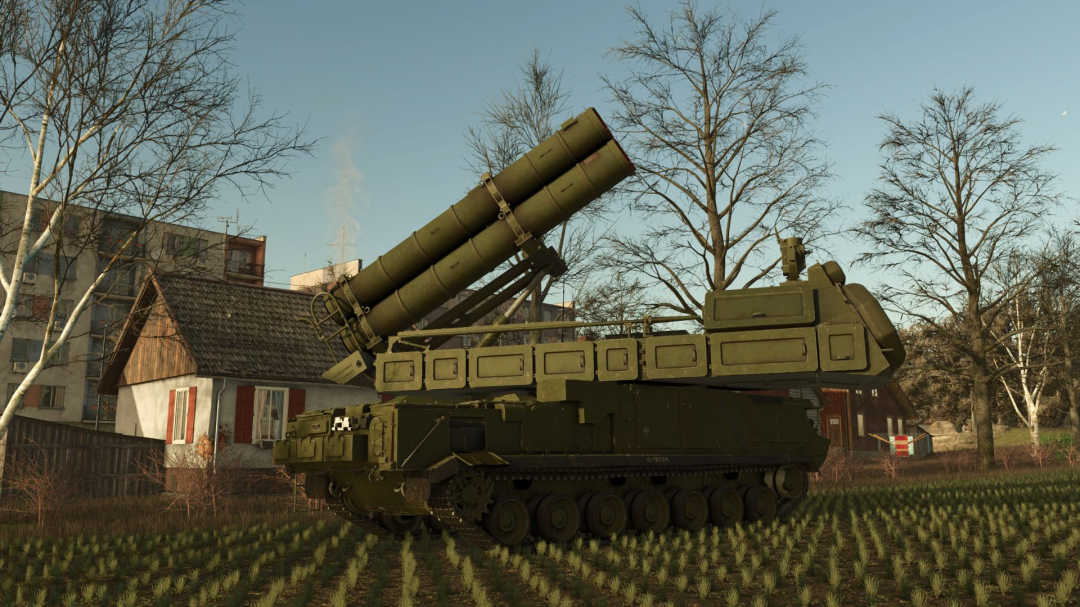 9K317M BUK?M3 TELAR V1.0