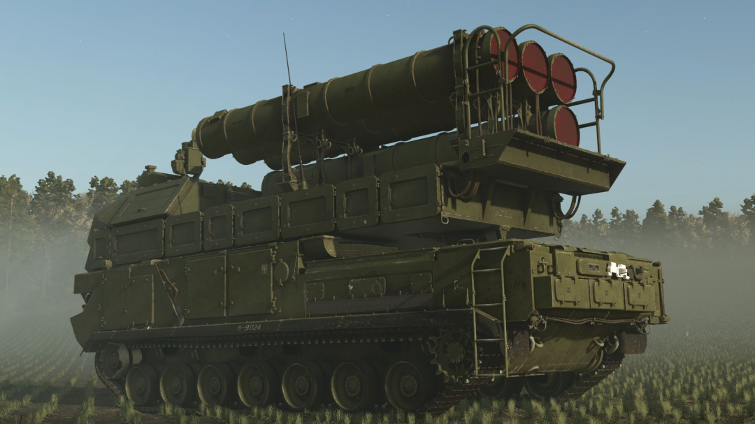 9K317M BUK?M3 TELAR V1.0