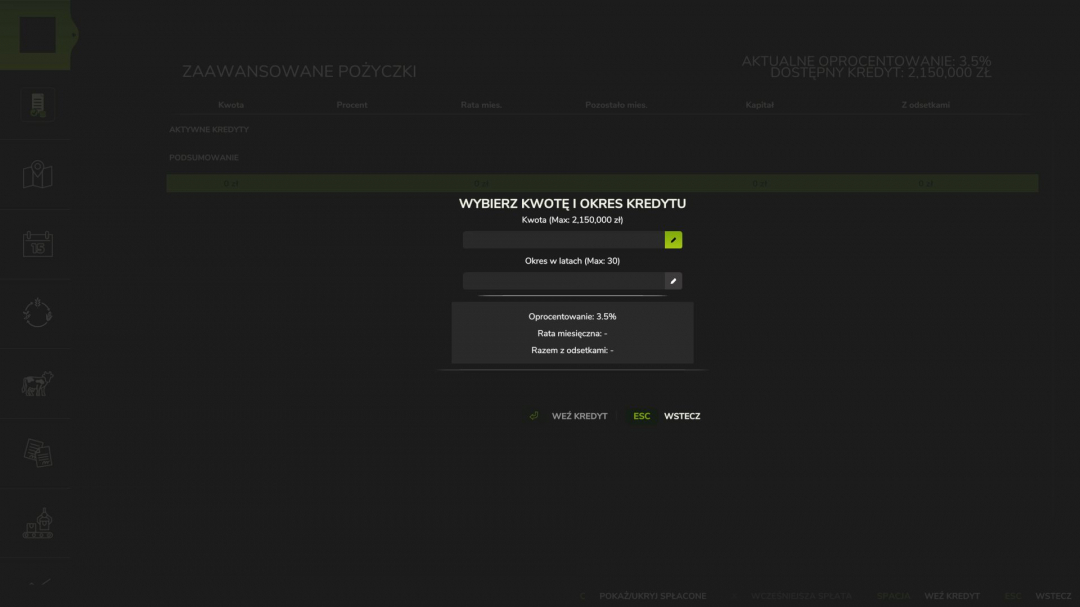 Advanced Loans V1.0.2.1
