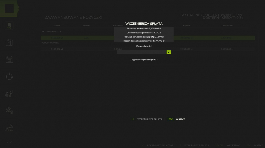 Advanced Loans V1.0