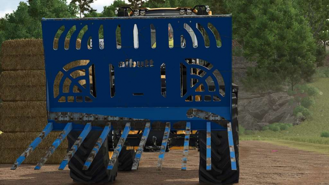 Albutt Silage Bucket Rust Edition v1.0
