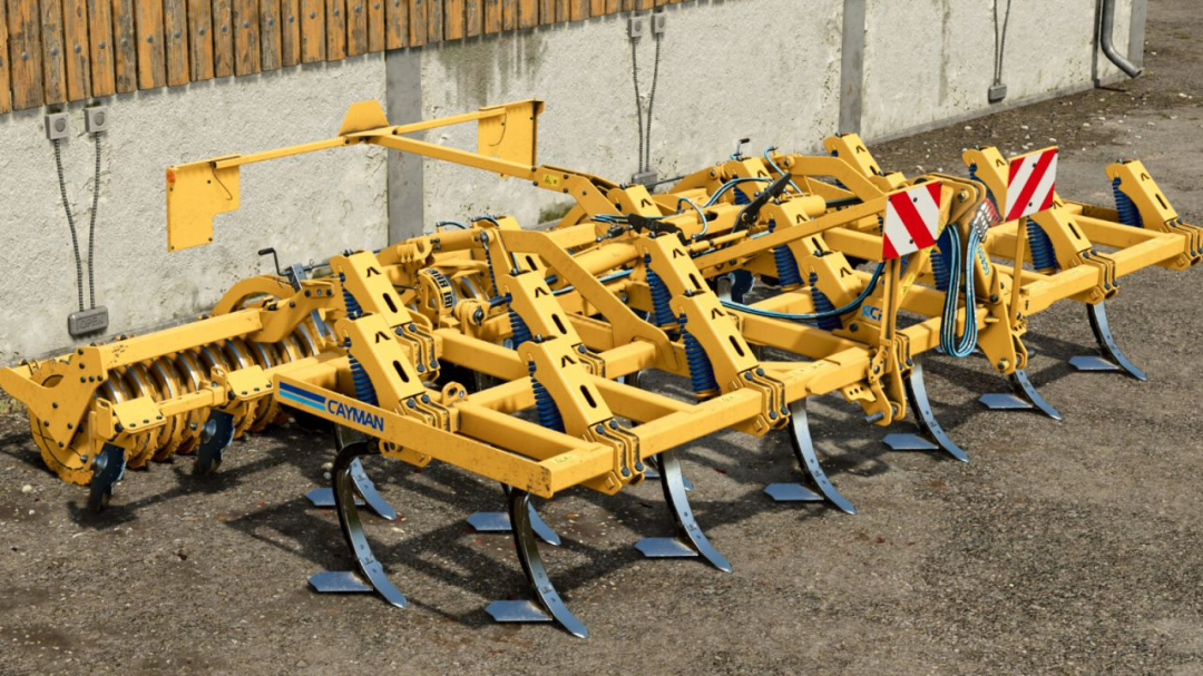Alpego Cayman CF Series V1.0.2