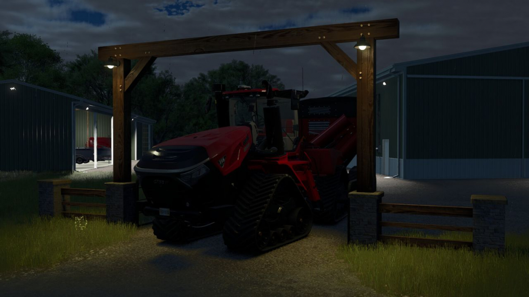 American Ranch Gate Entrance V1.0