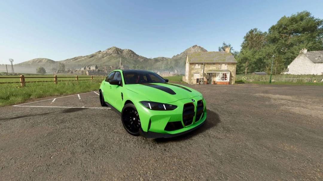 BMW M3 CS 2025 V1.1
