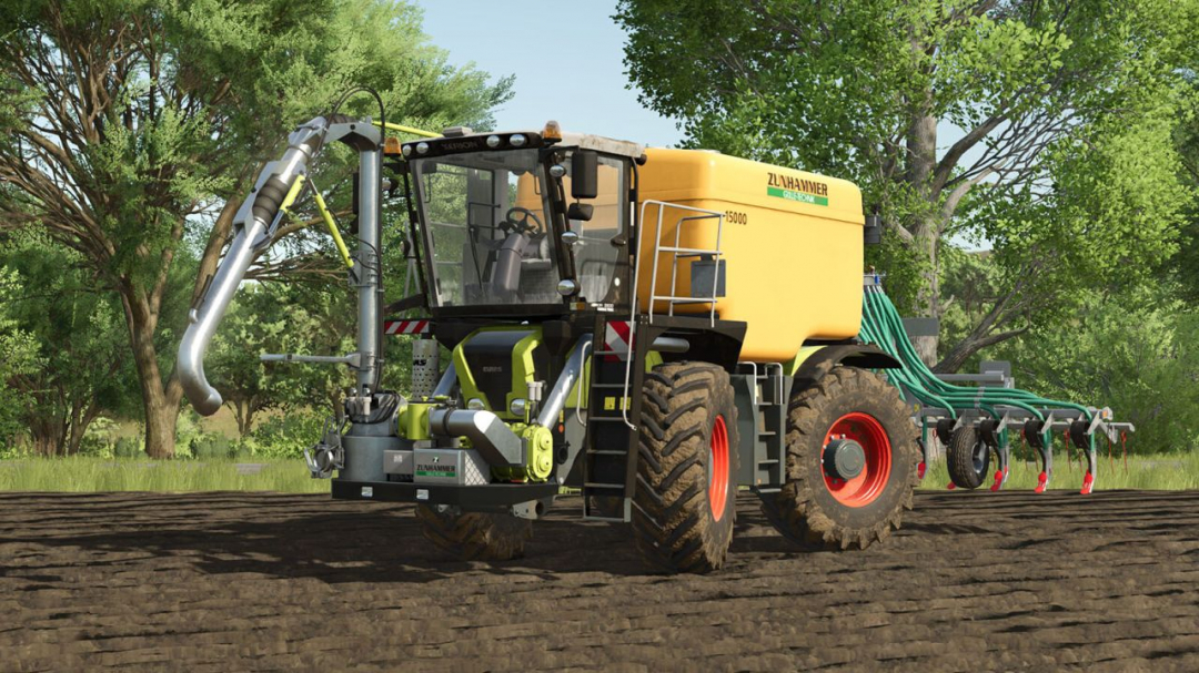 CLAAS Xerion 3000 Saddle Trac V1.0