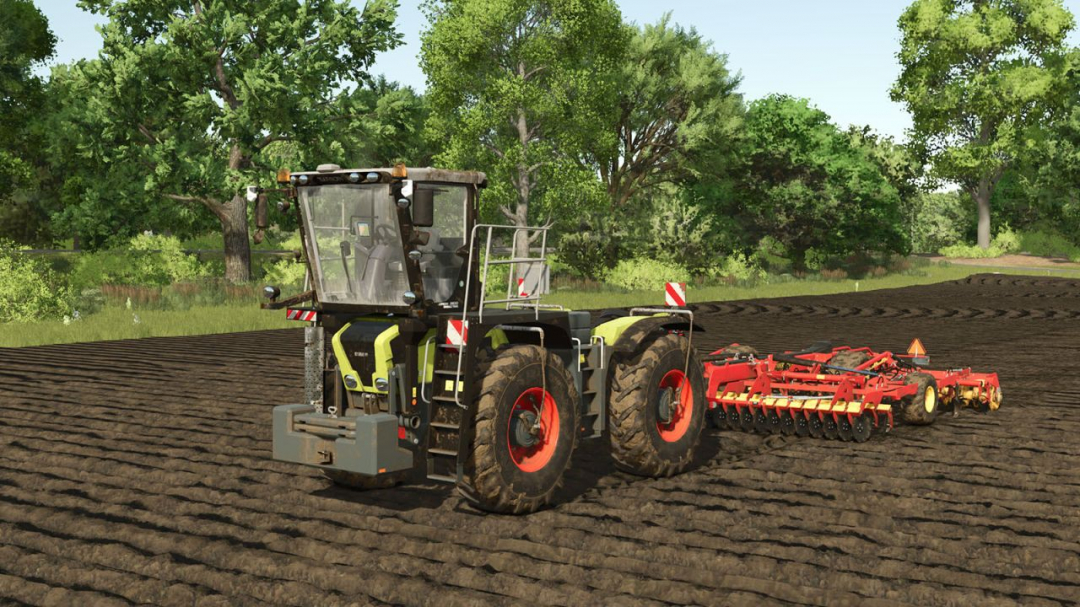 CLAAS Xerion 3000 Saddle Trac V1.0