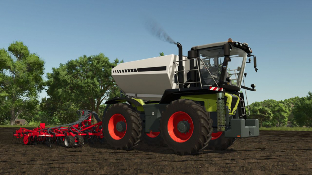 CLAAS Xerion 3000 Saddle Trac V1.0