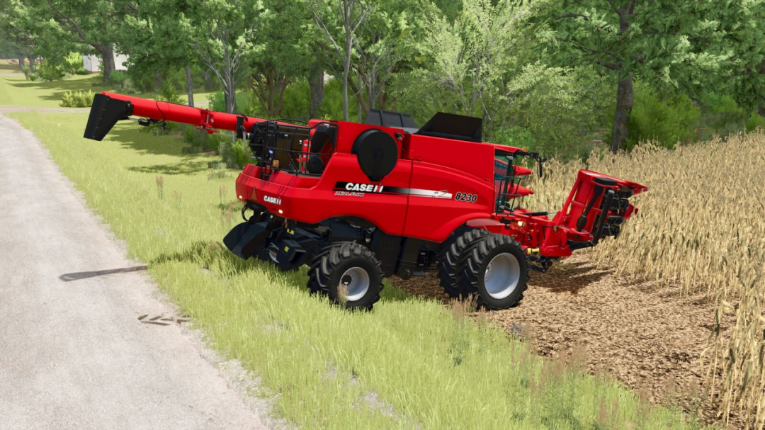 Case IH 4400F/New Holland 980CF Series Corn Heads v1.0