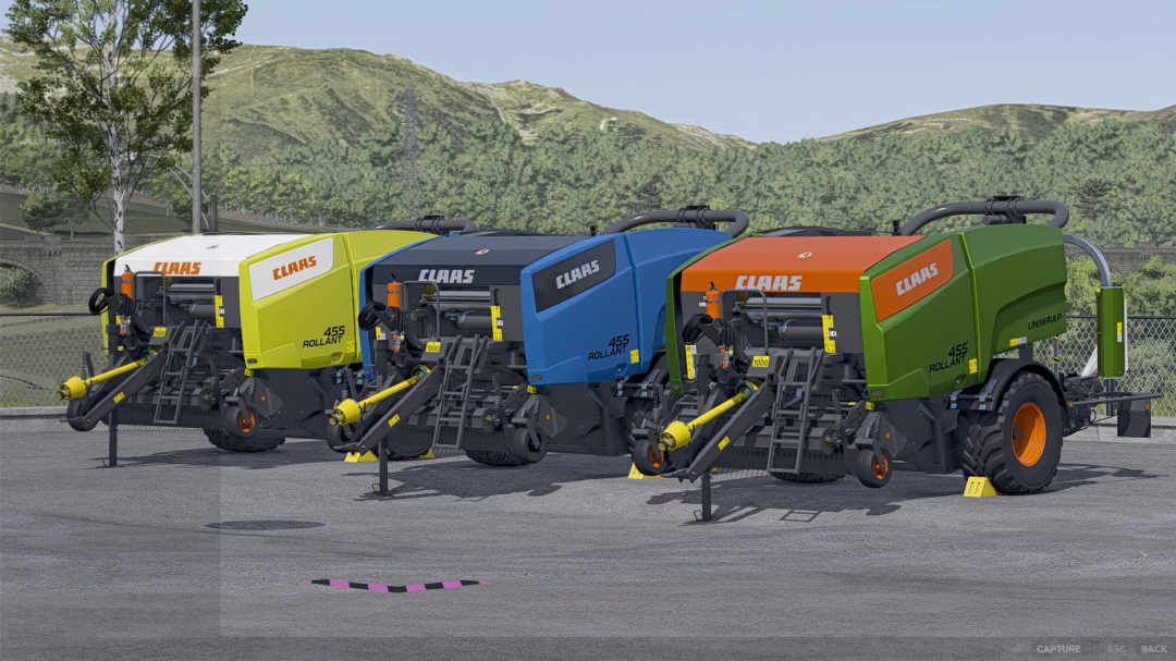 Claas Rollant 455 Uniwrap V1.0