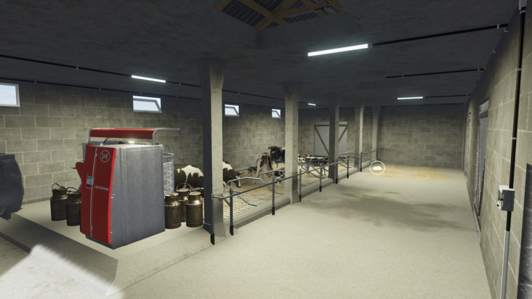 Cow Barn V1.0