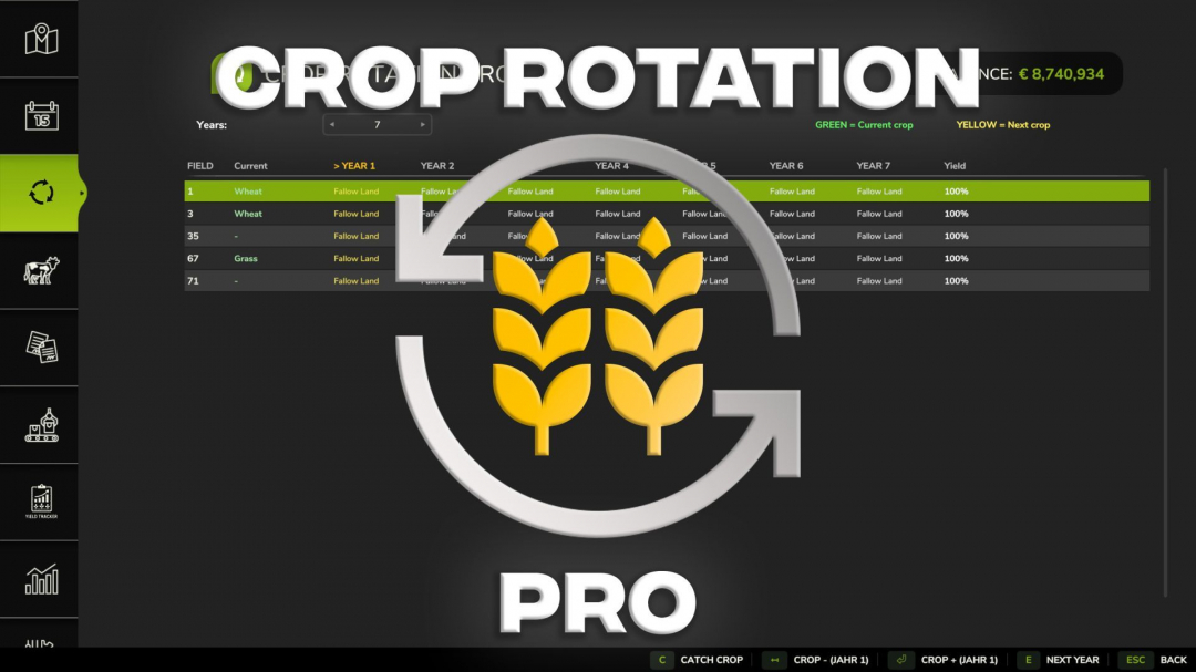 Crop Rotation Pro V1.0.2