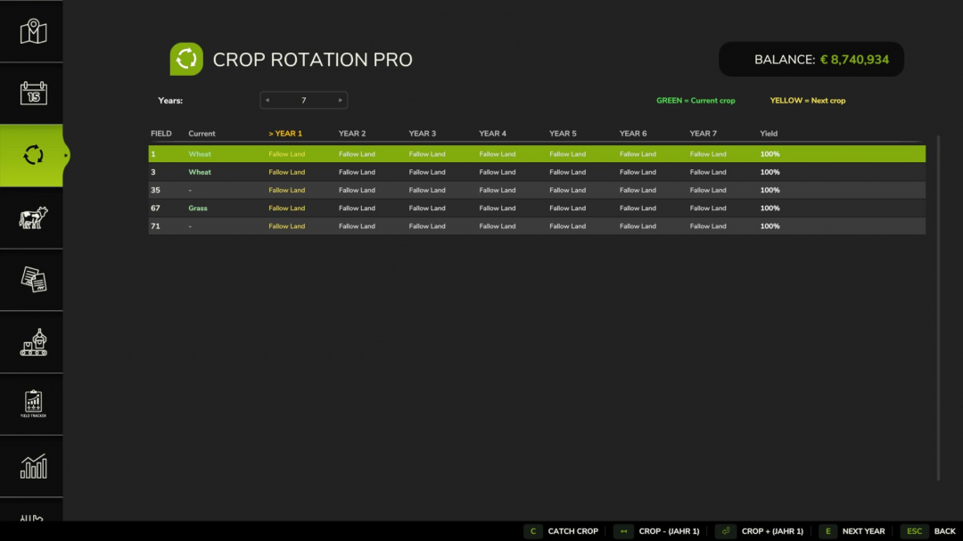 Crop Rotation Pro V1.0