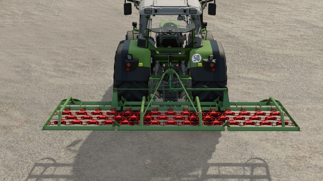 Düvelsdorf meadow harrow v1.0