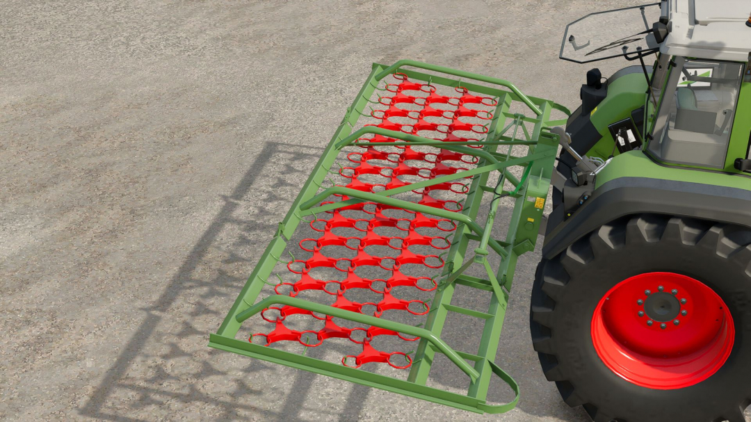 Düvelsdorf meadow harrow v1.0