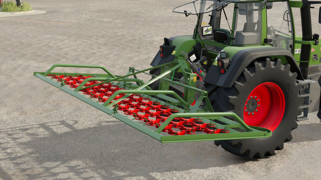 Düvelsdorf meadow harrow v1.0