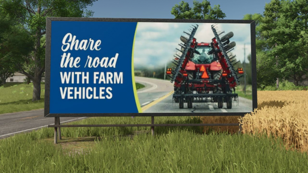 English Placeable Awareness Panel – Agricultural Environment V1.0