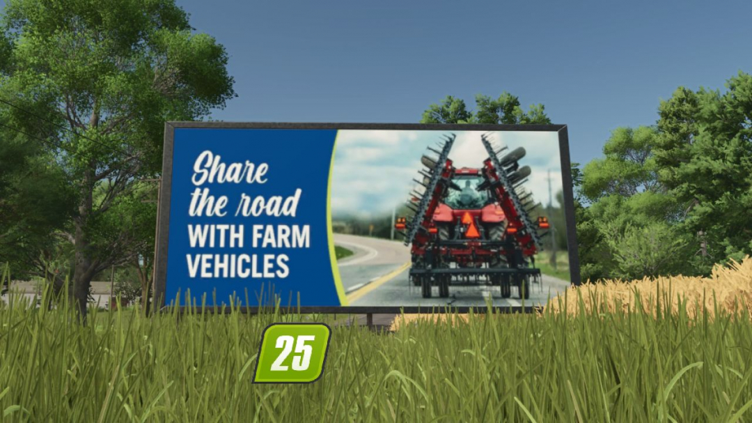 English Placeable Awareness Panel – Agricultural Environment V1.0
