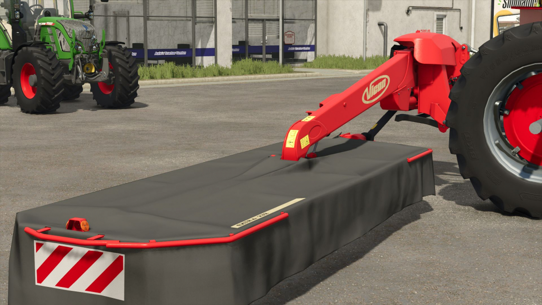 Fendt and Vicon mower pack V1.0