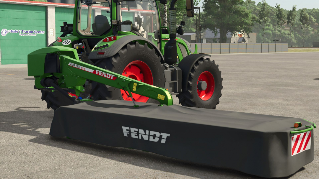 Fendt and Vicon mower pack V1.0