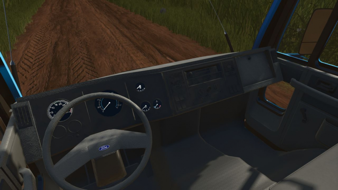 Ford Cargo Series Brazil BETA v1.0
