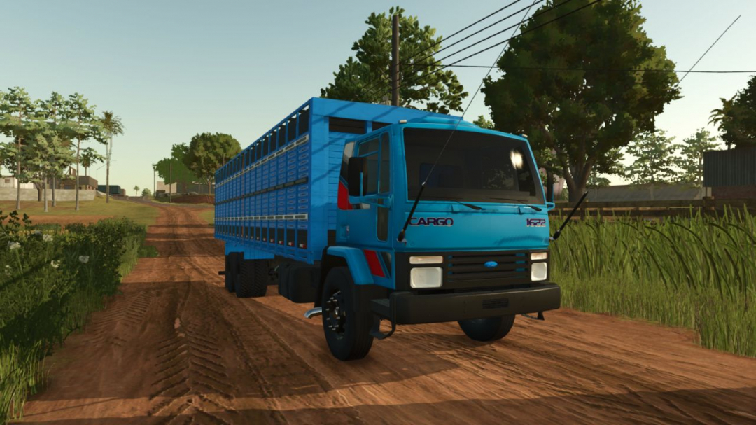 Ford Cargo Series Brazil BETA v1.0