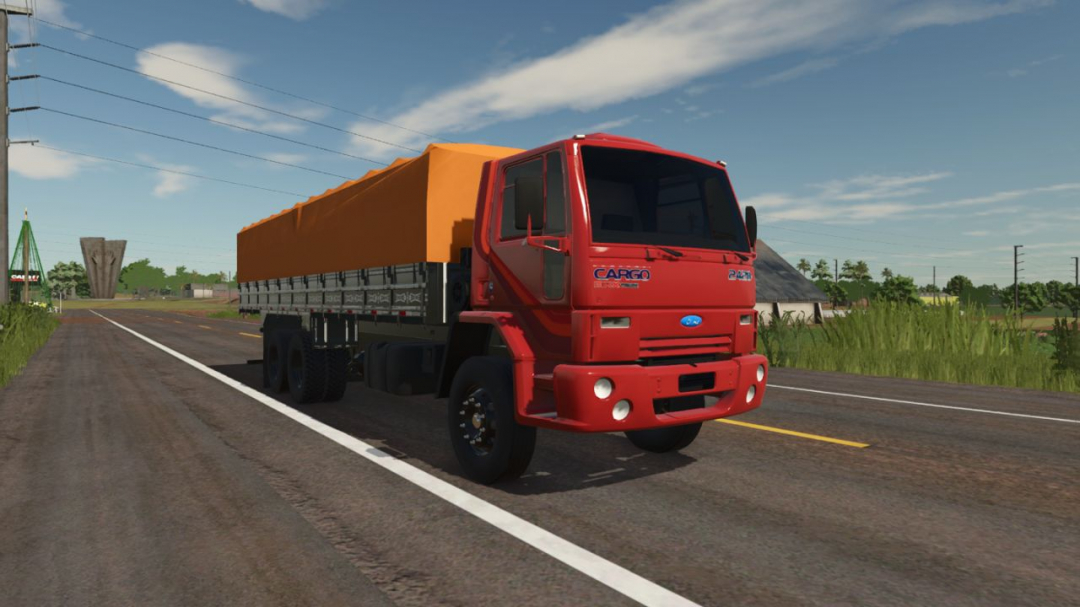 Ford Cargo Series Brazil V2.0