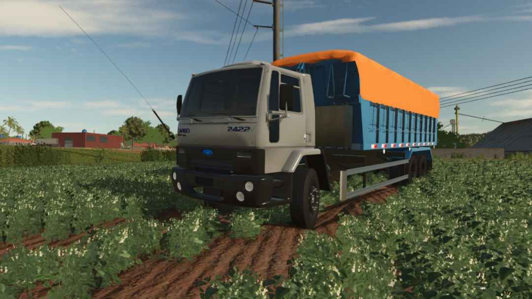Ford Cargo Series Brazil V2.0