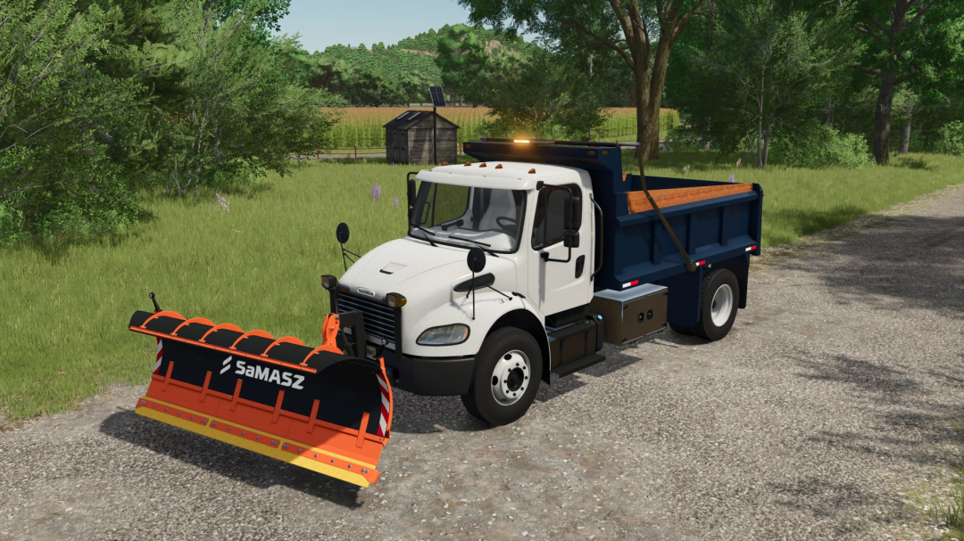Freightliner M2 Dumper V1.1