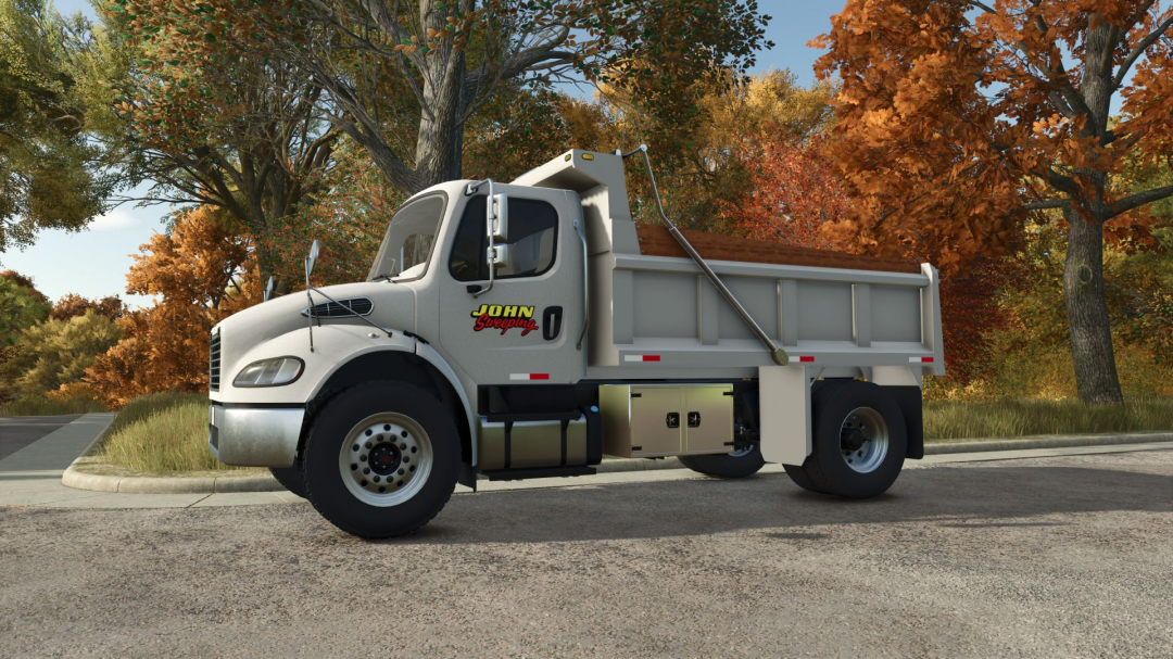 Freightliner M2 Dumper V1.1