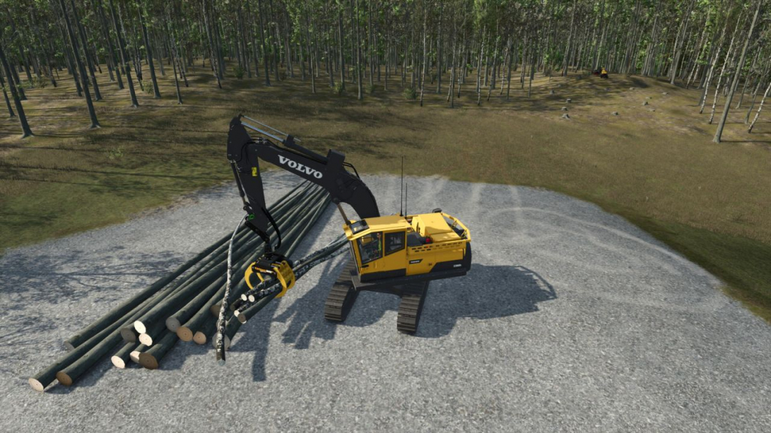 Gripen 080 Grapple For Excavator V1.0