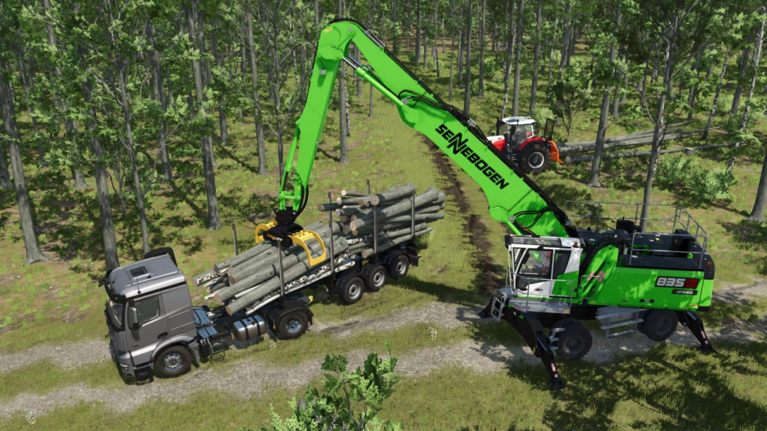 Gripen 080 Grapple For Excavator V1.0