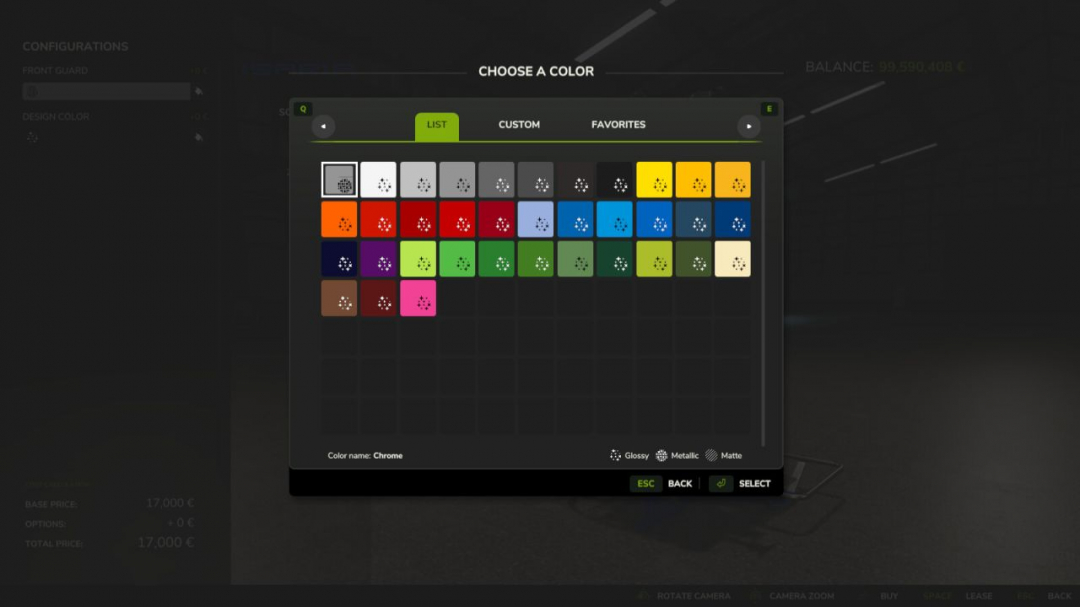 ISARIA Color And Range Extension V1.1.0.1