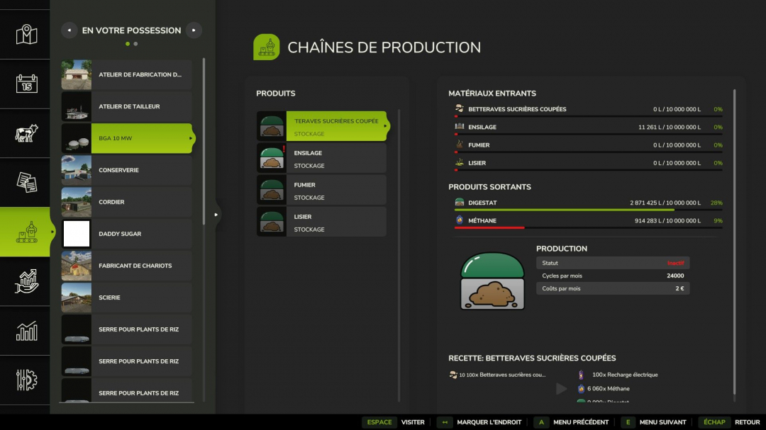 Industrial BGA methane 10MW Pack V1.0.0.2