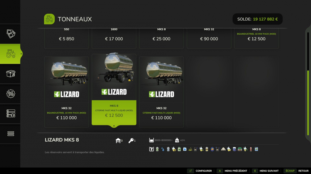 Industrial BGA methane 10MW Pack V1.0.0.2