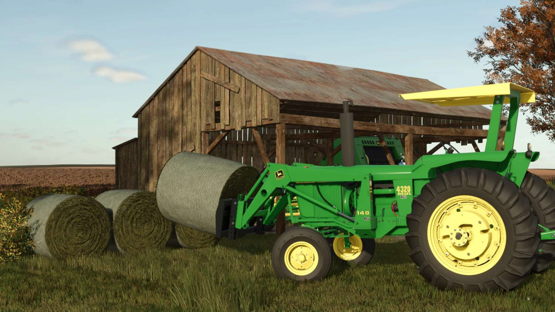 John Deere 4320 v1.0.0.1