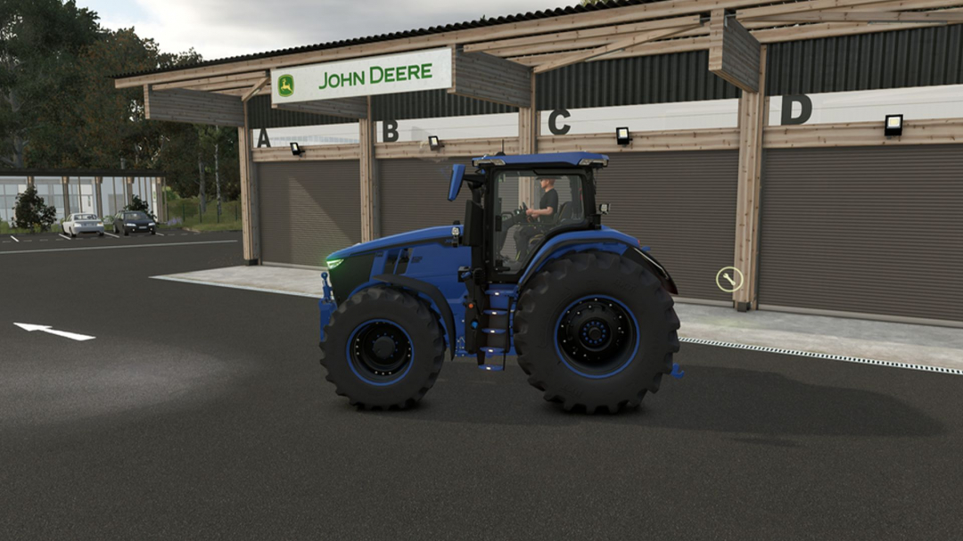 John Deere 7R with front loader V1.0.0.8