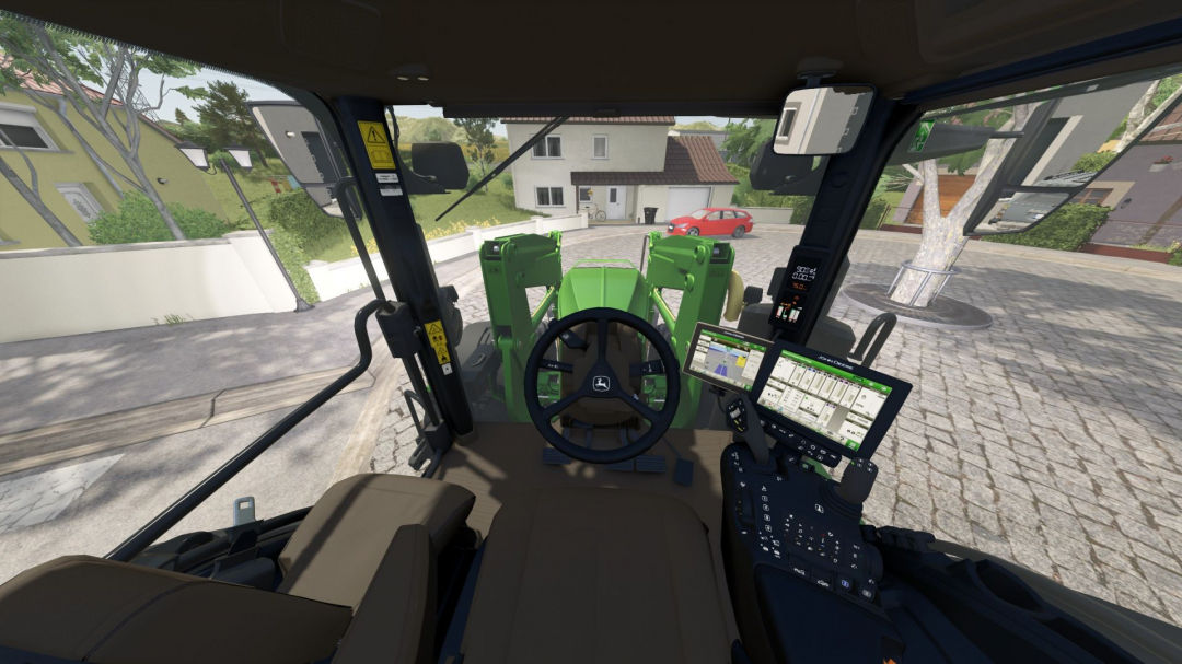 John Deere 7R with front loader V1.0.0.8