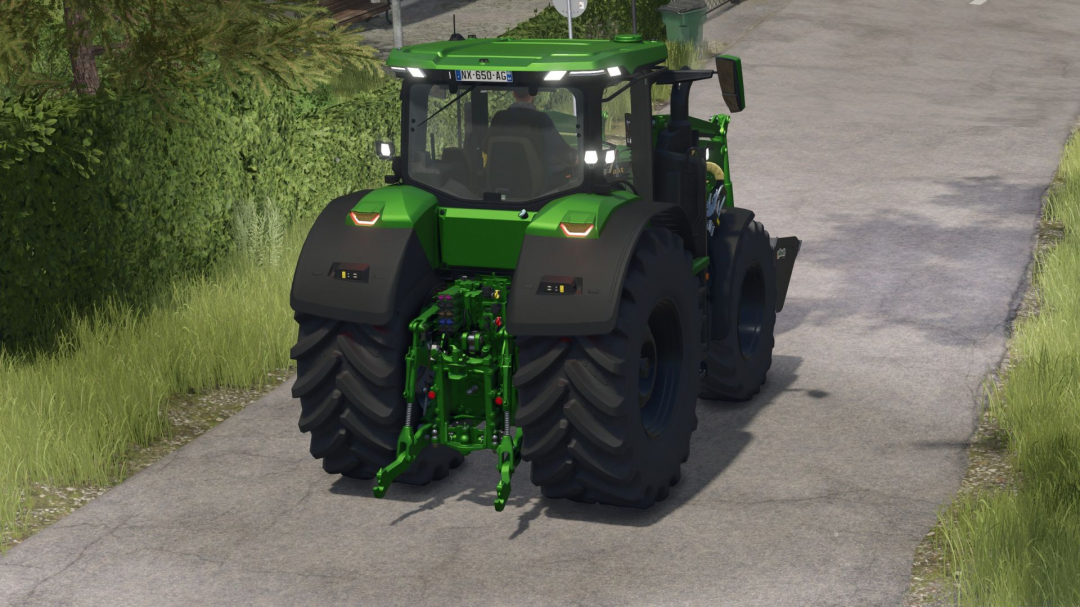 John Deere 7R with front loader V1.0.0.8