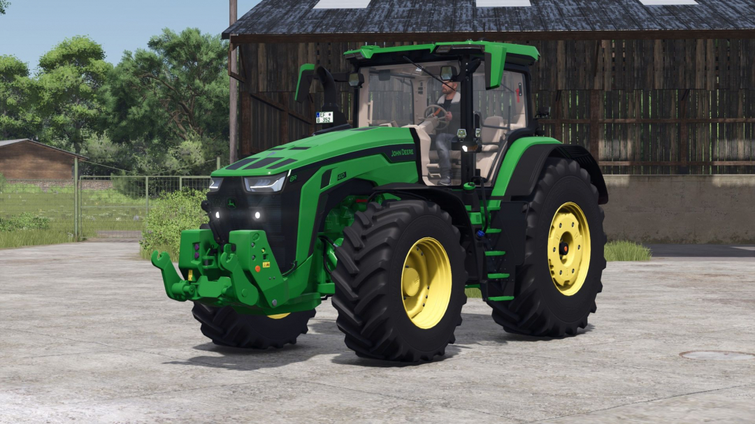 John Deere 8R Edit V1.0.0.7