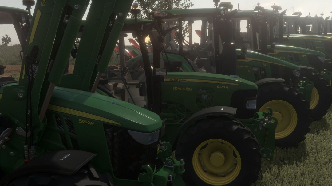 John Deere AgroSiec Pack V1.0