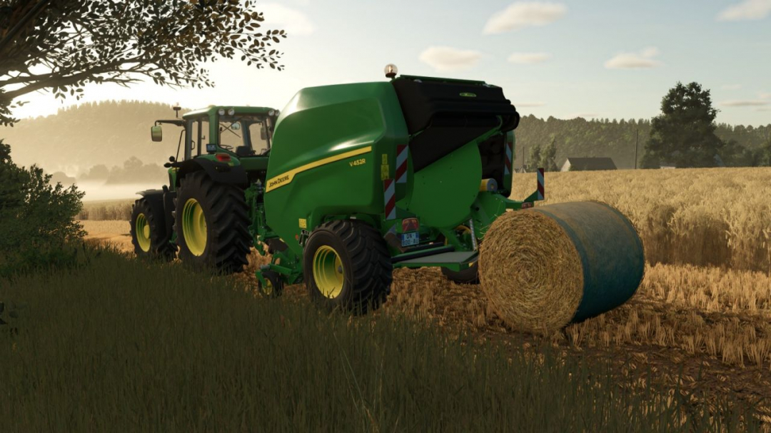 John Deere V452R V1.0