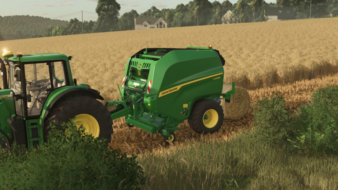 John Deere V452R V1.0