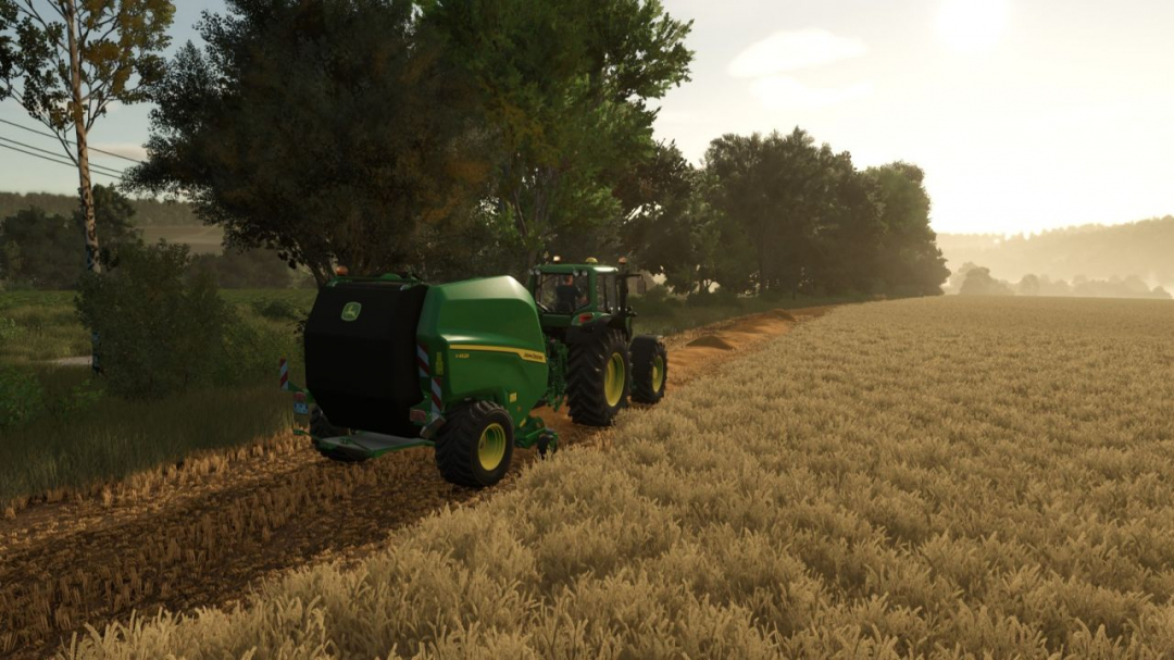John Deere V452R V1.0