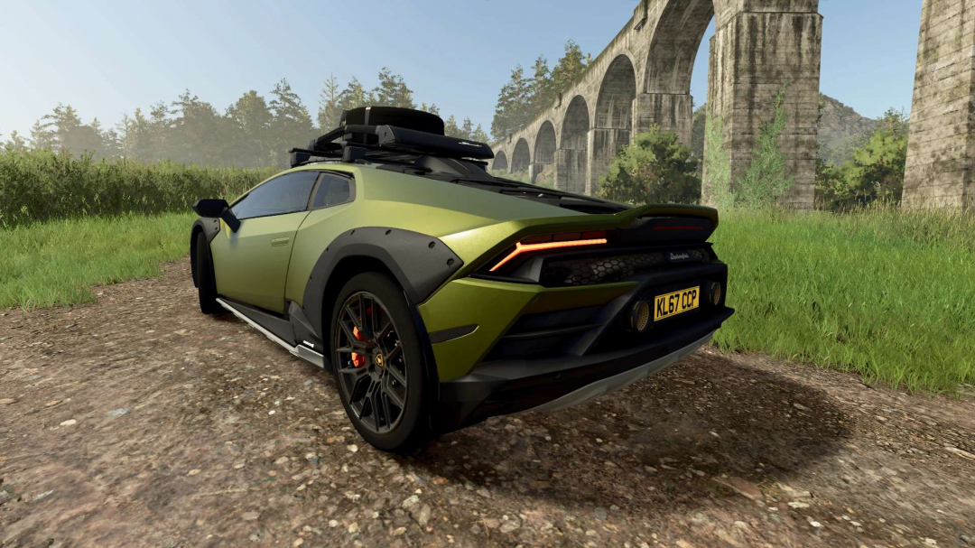 Lamborghini Huracan Sterrato 2022 V1.0