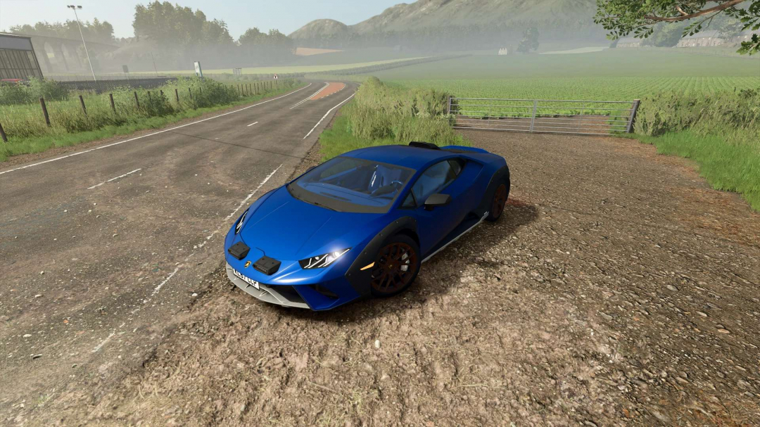 Lamborghini Huracan Sterrato 2022 V1.0