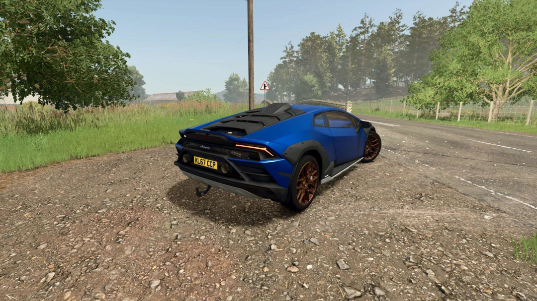 Lamborghini Huracan Sterrato 2022 V1.0