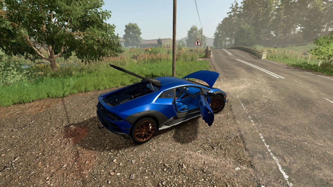 Lamborghini Huracan Sterrato 2022 V1.0