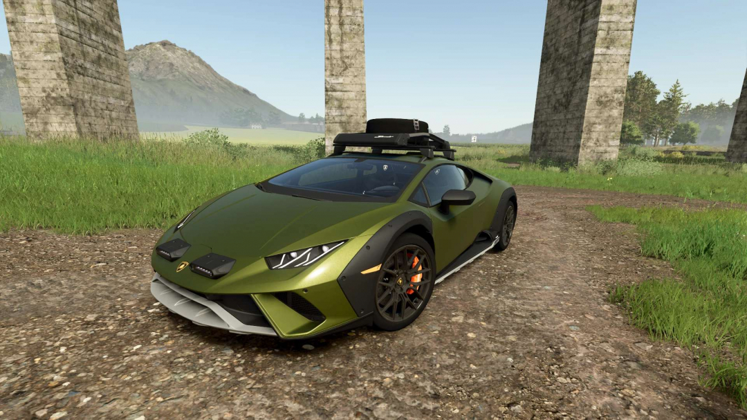 Lamborghini Huracan Sterrato 2022 V1.0